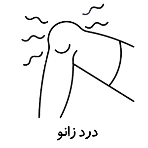 درمان درد زانو